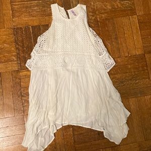 White dress